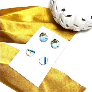 Clay Earrings